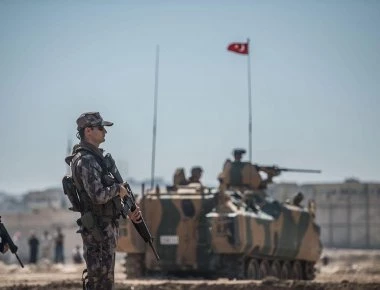Ακόμη ένα τουρκικό όχημα κατέστρεψε το YPG (βίντεο)